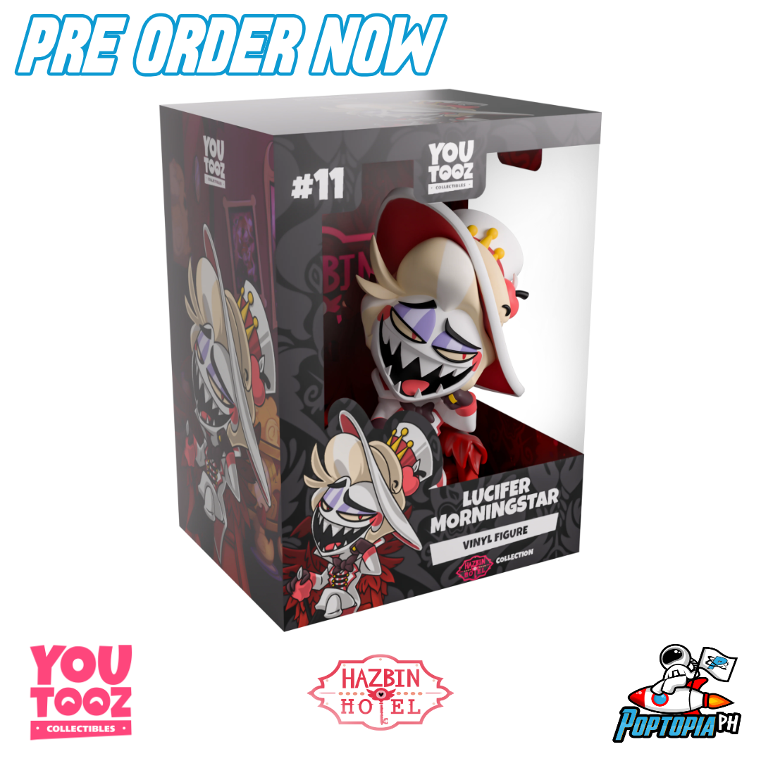 PRE ORDER Youtooz Hazbin Hotel Lucifer Morningstar – Poptopia PH