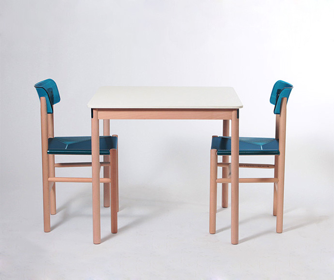 pourannick » Trattoria Chair / Table