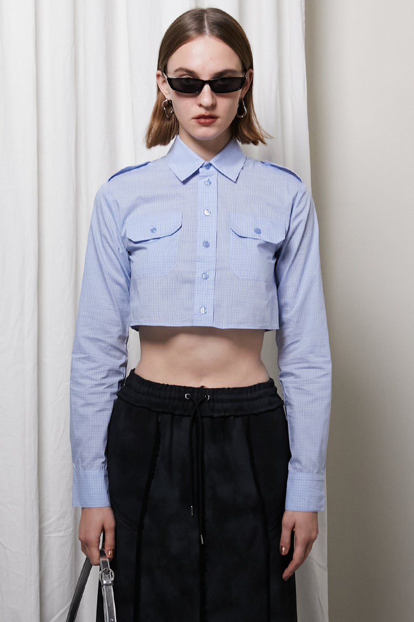 Cropped Shirt - SALE
