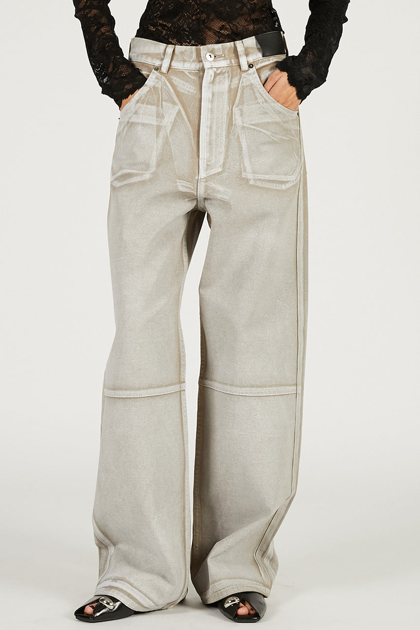 Straight Denim Pants - PRE ORDER