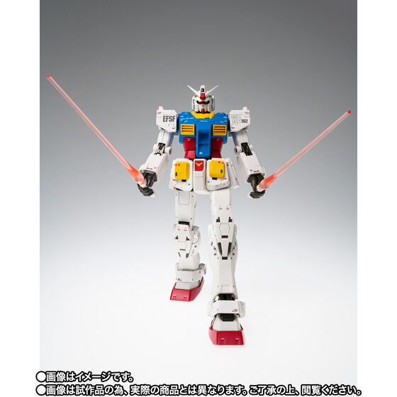 GUNDAM FIX FIGURATION METAL COMPOSITE RX-78-02 Gundam (Cucuruz