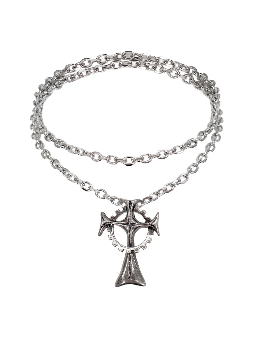 Rosen Kreuz】GUILTY CROSS LARGE NECKLACE – PRESSING WEB SHOP