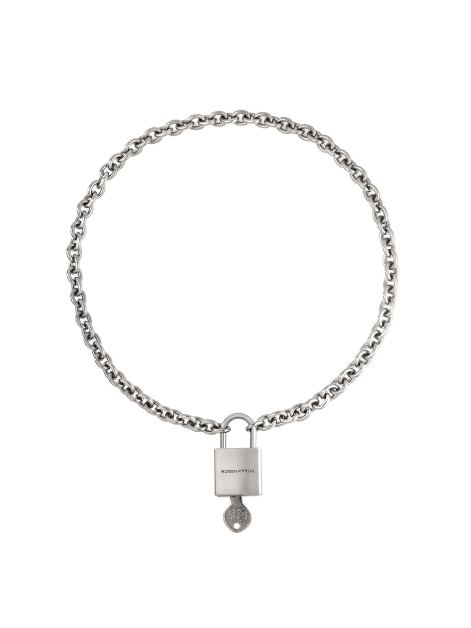 Rosen Kreuz】SEALED FAITH PADLOCK NECKLACE – PRESSING WEB SHOP