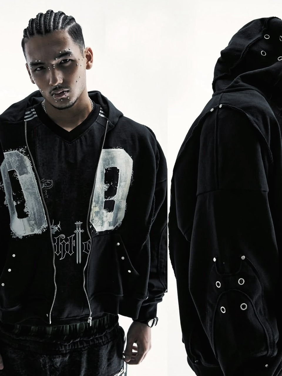 Cozy world Wide】00 KNIGHT CLUB HOODZIP – PRESSING WEB SHOP