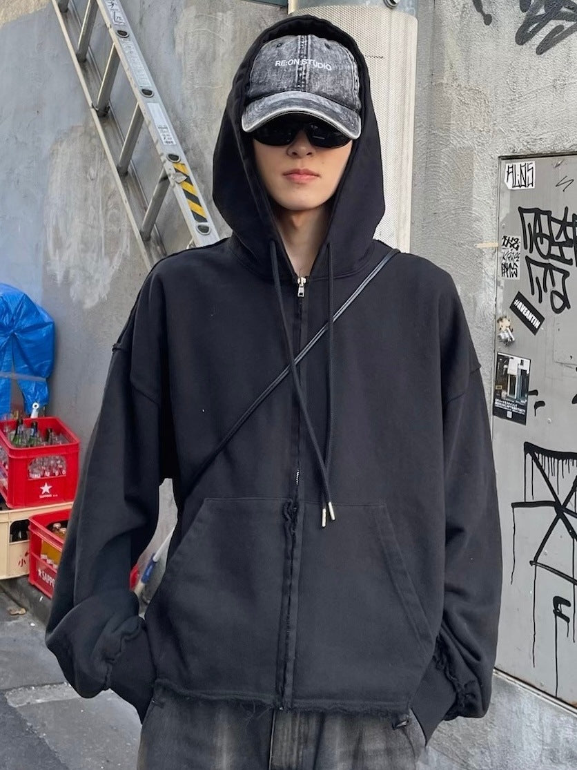 受注制【nmtc +】unisex cropped hoodie (4color) – PRESSING WEB SHOP