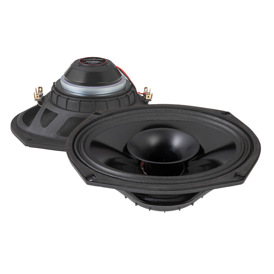 MAS.692HT Precision Power Soundstream Motorcycle Audio 6x9