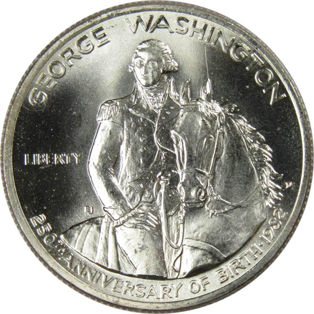 1982 D George Washington Commemorative Silver Half Dollar Uncirculated
