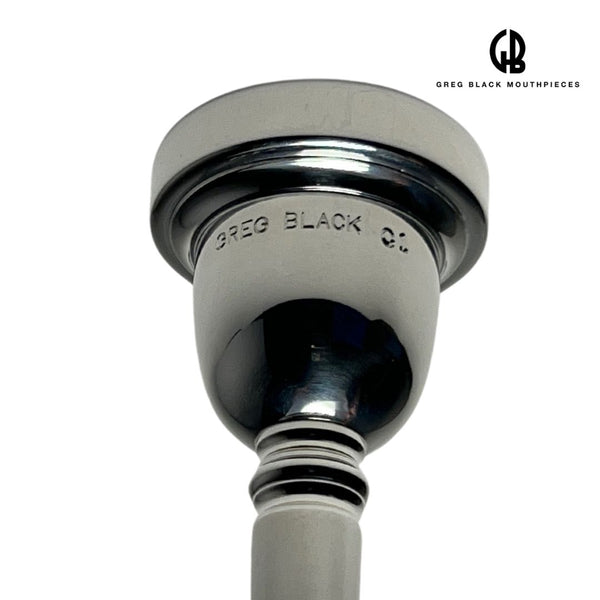 Greg Black C1 Tuba Mouthpiece - Professor Mouthpiece