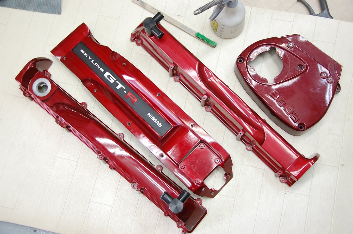 Nissan Skyline R32 GT-R Engine parts | プロ・フィット日記 PRO_Fit