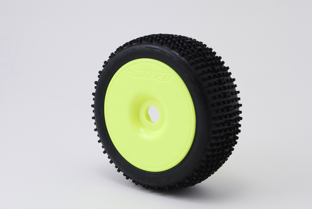 スイープ1/8バギー製品情報ページ