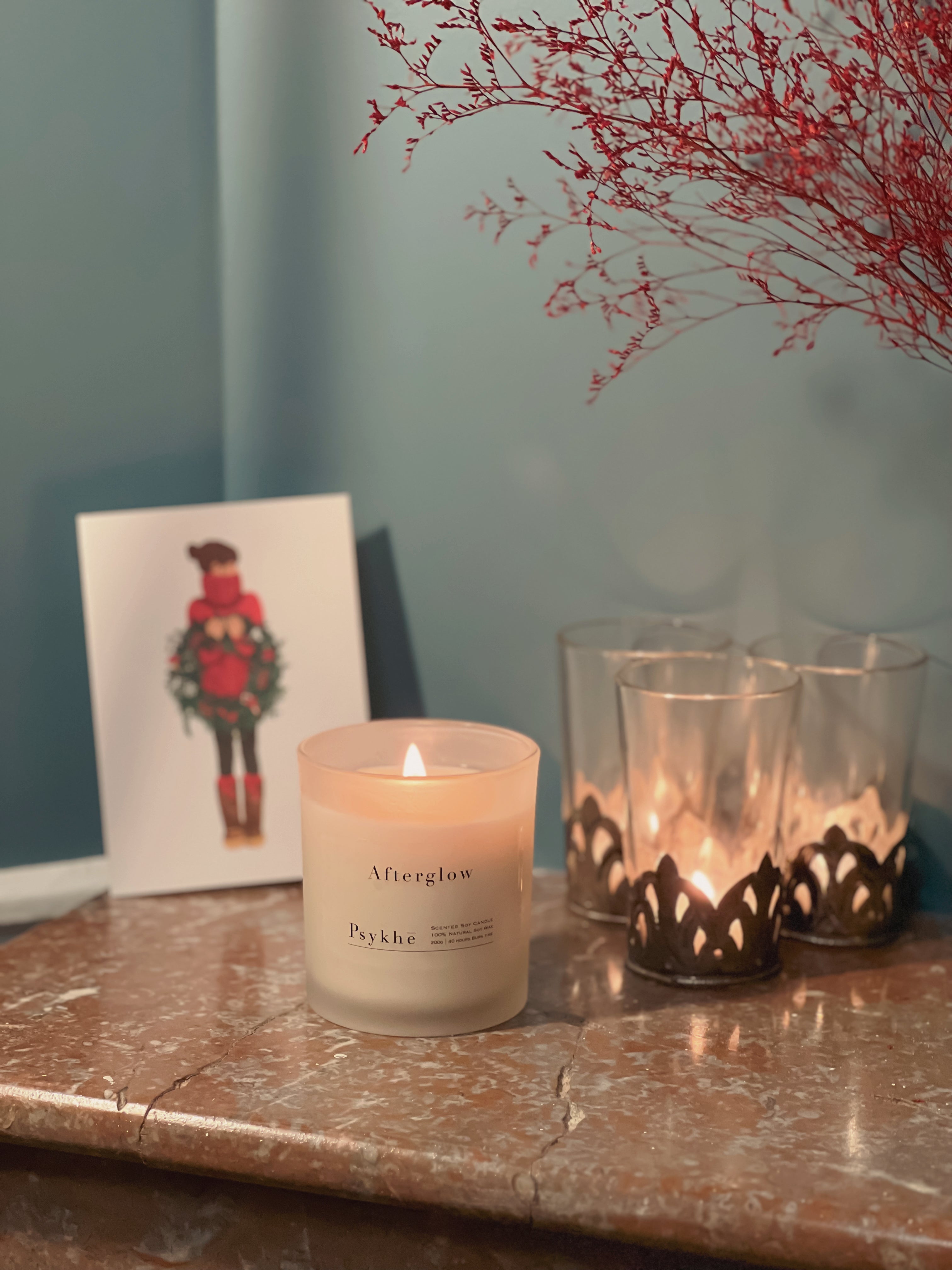 スウェーデン キャンドル ビターオレンジ B 【公式通販】