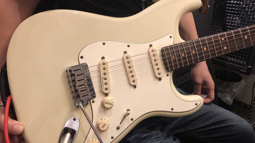 カスタムショップのジェフベック │ 宇野振道場日記