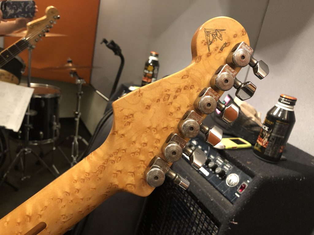 カスタムショップのジェフベック │ 宇野振道場日記