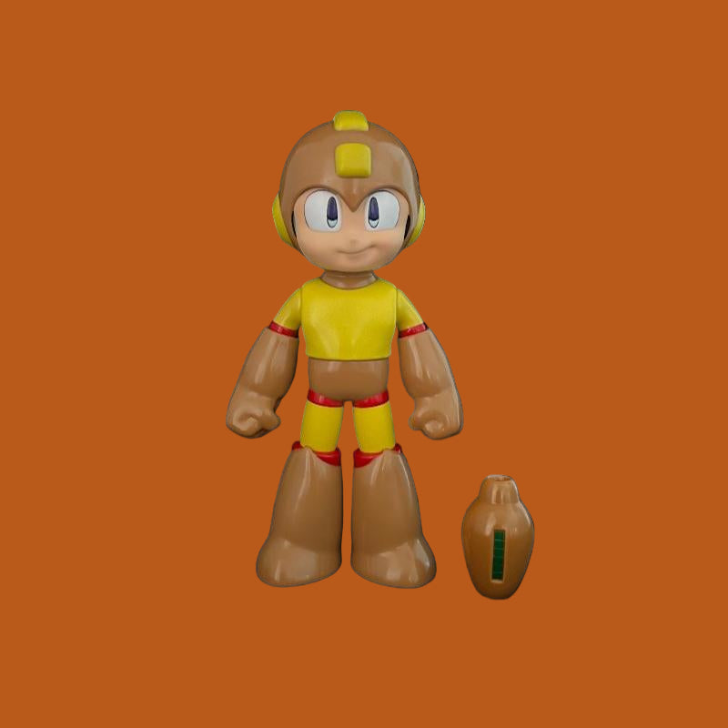 Rockman ( Mega Man) Star Crash - SofVips- Soft vinyl toy – Q POP