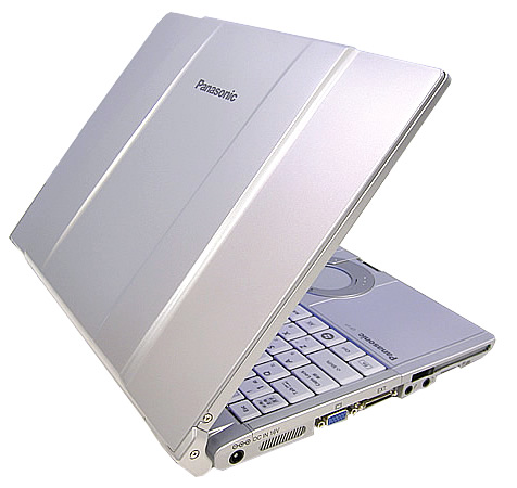 Panasonic レッツノート CF-Y7DWJAAS【WindowsXP・Windows Vista選択