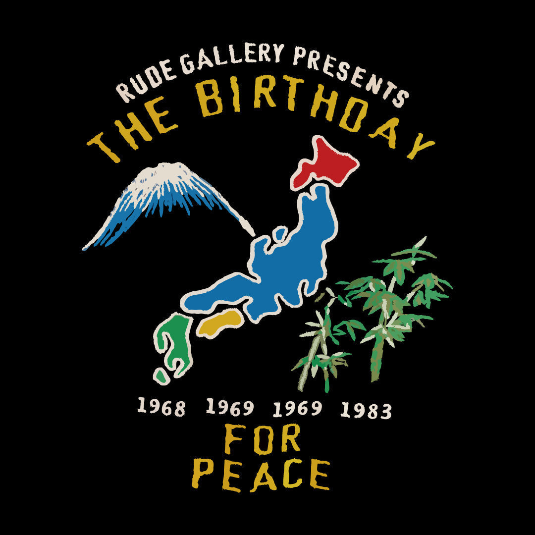 The Birthday × RUDE GALLERY – RUDE GALLERY OFFICIAL ONLINE SHOP