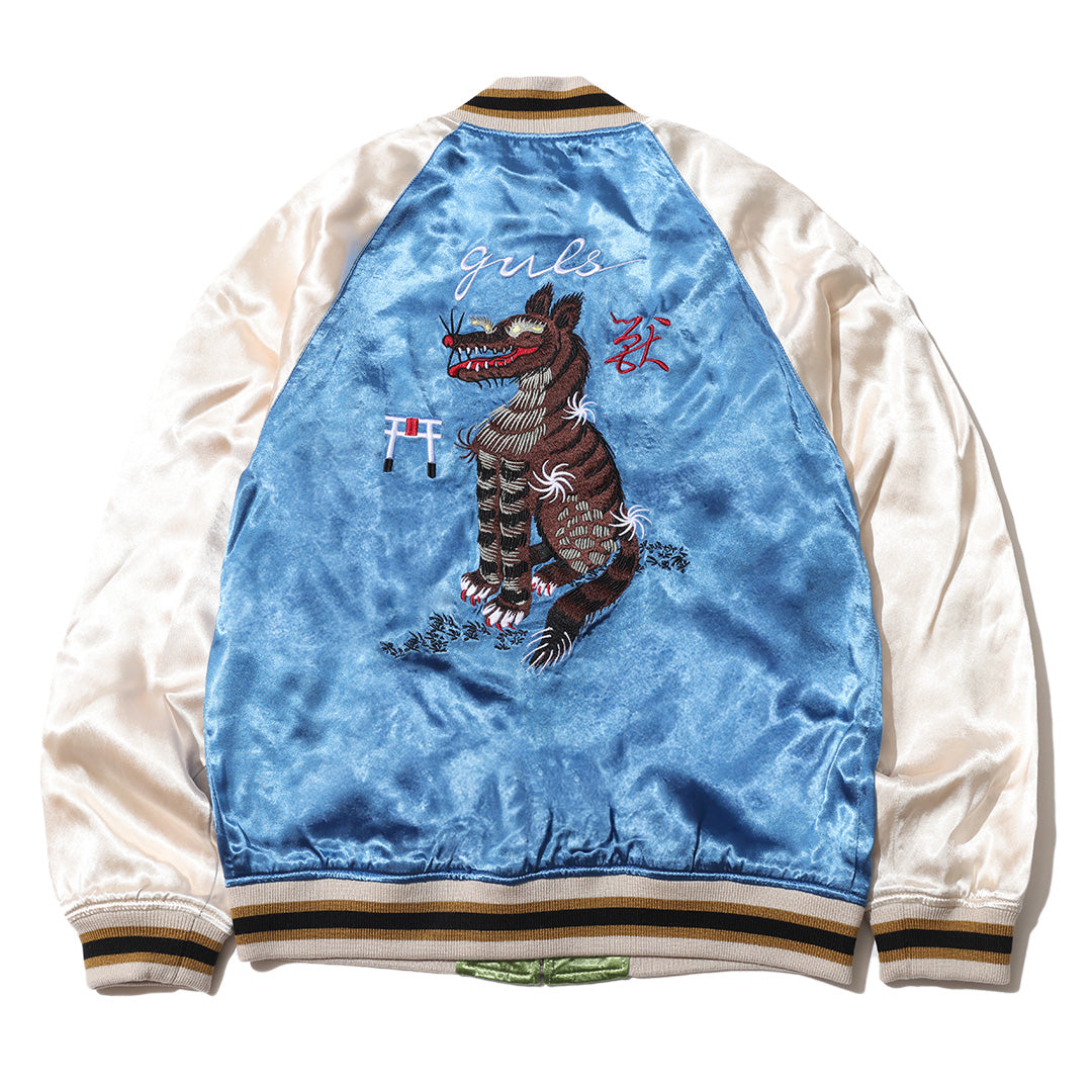 GAVIAL スカジャン 中村達也 M ルードギャラリー GAVIAL×RUDE GALLERY