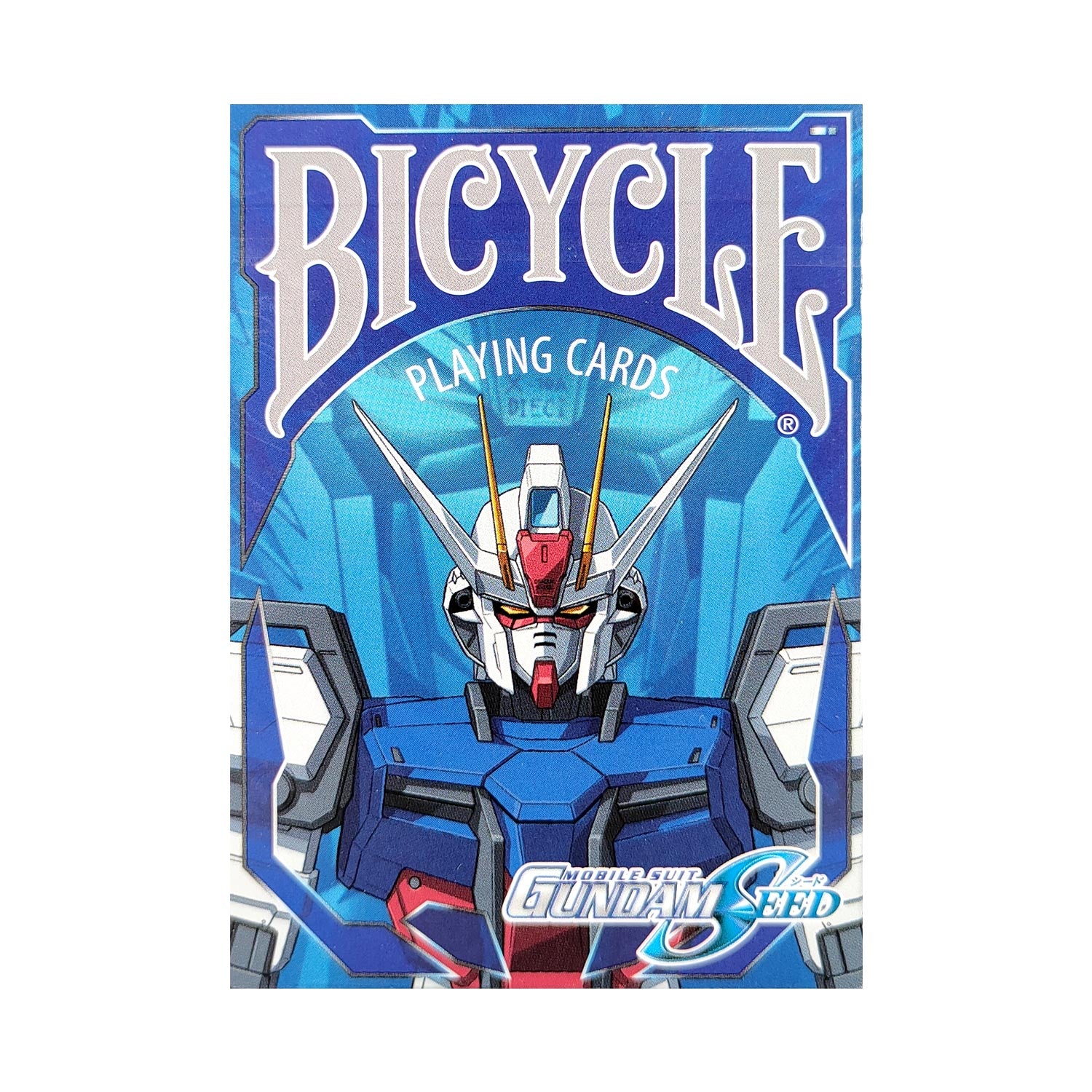 Bicycle Mobile Suit Gundam Seed Playing Cards – RunIt Decks