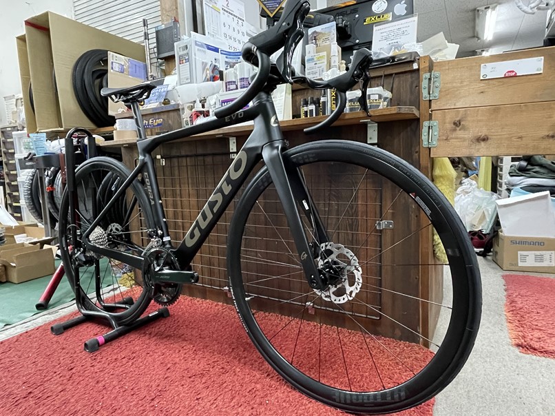 GUSTO COBRA EVO DB ELITE 展示車準備完了しました😊 | Rush Eye