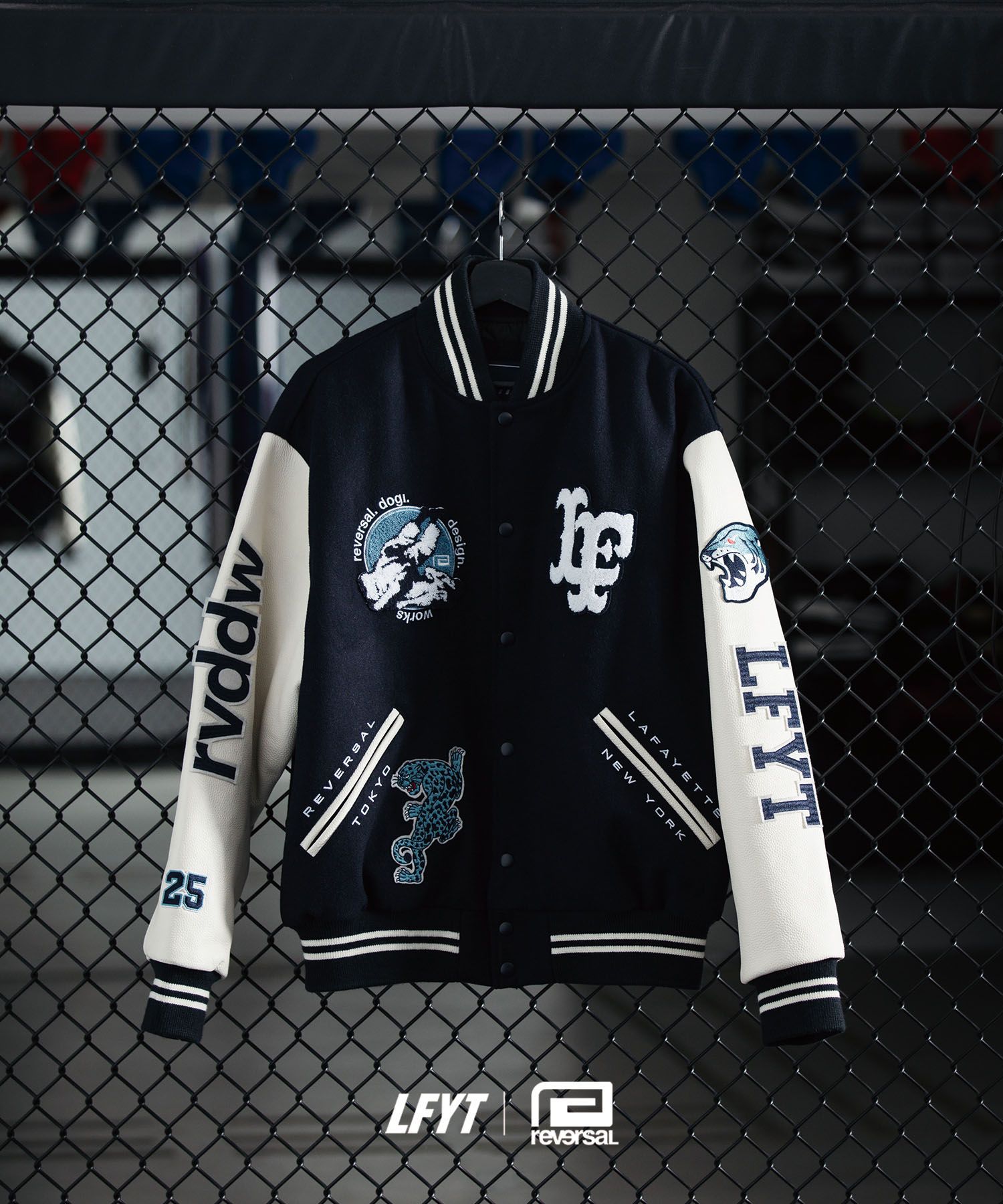 reversal.dogi.design.works » LFYT × reversal STADIUM JACKET