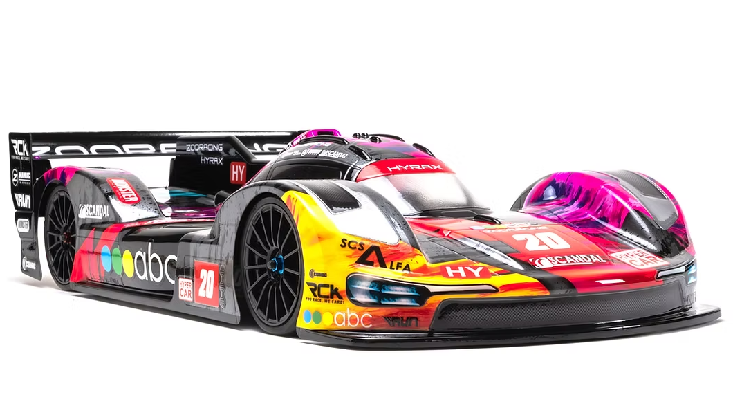 ZOORACING HYRAX Hyper Car Body 1/10 Electric Touring Car Racing