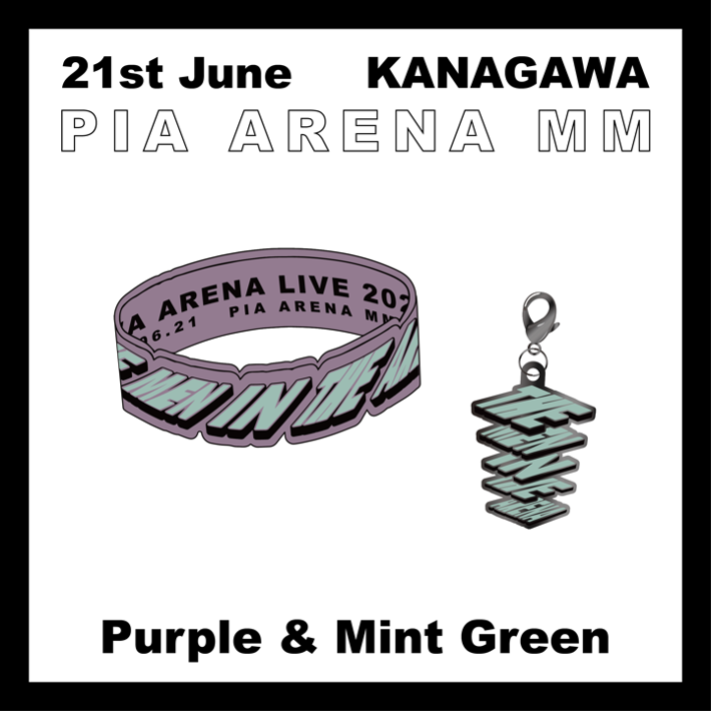 N/A LIVE 2025アップグレード特典・日程限定グッズ発表&会場物販