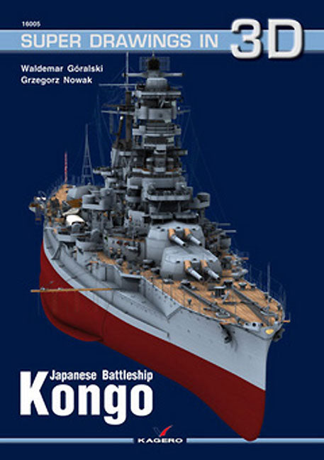 Japanese Battleship Kongo – RZM Imports Inc