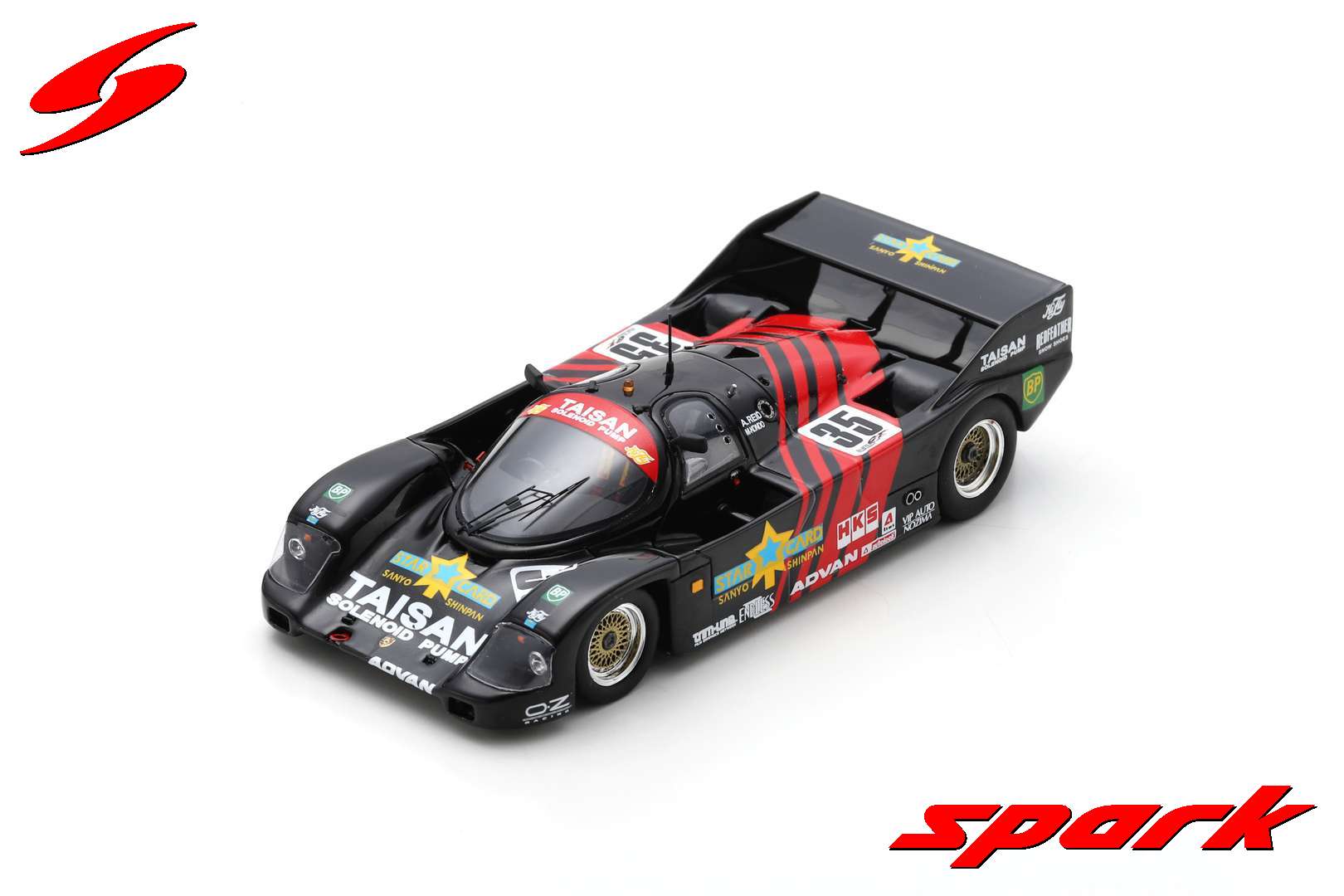 Spark SJ151 1/43 TAISAN STARCARD Porsche 962C No.35 - GT1 JGTC