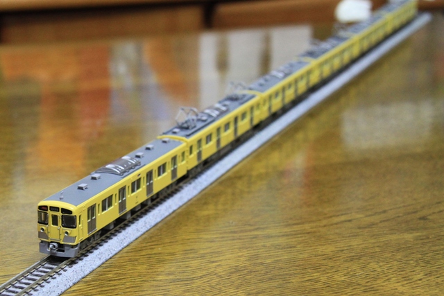 GM西武新2000系を作る。その6: ラビットのおもちゃ箱的なブログ