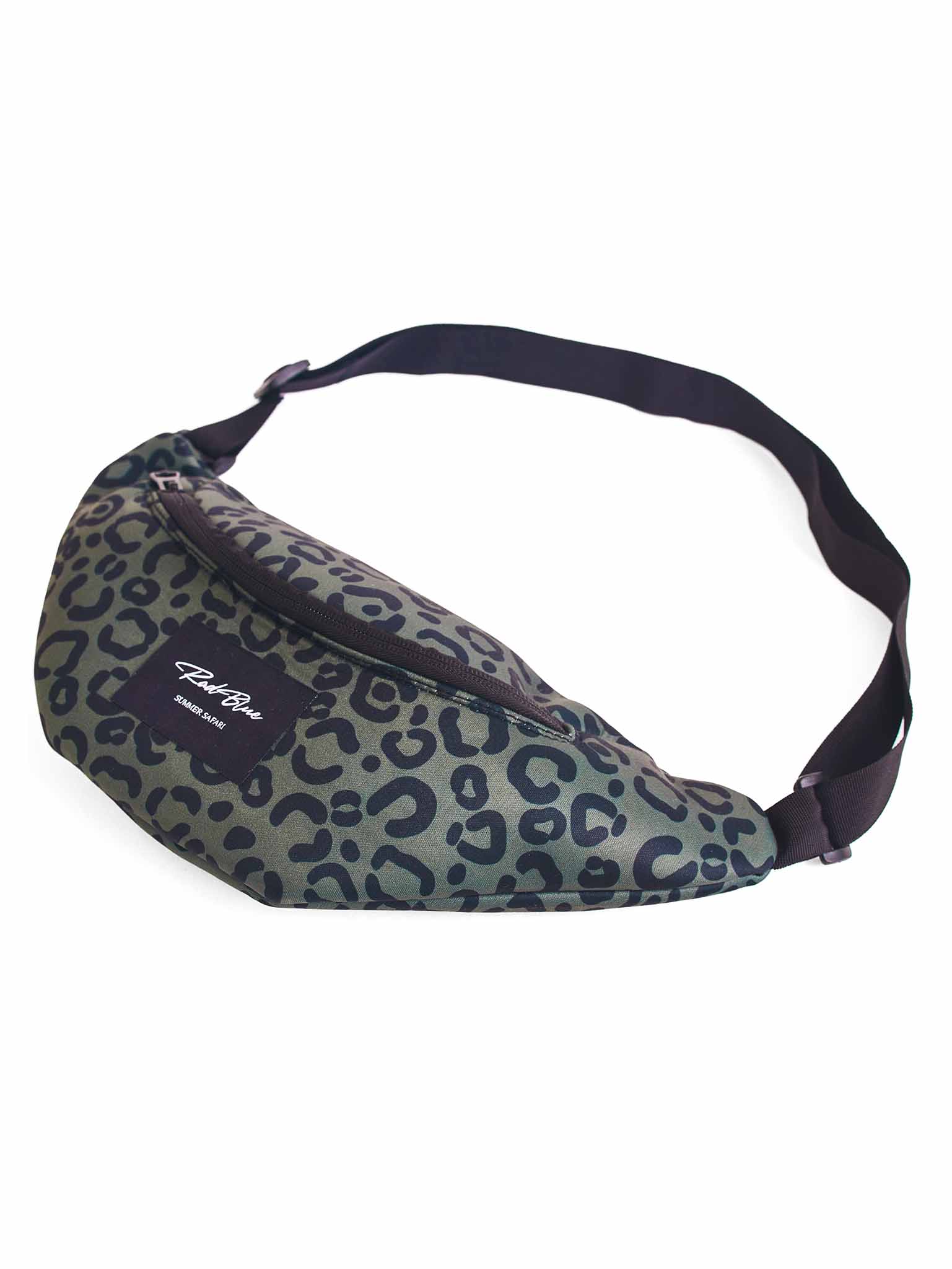 Radblue ネオプレーンウエストポーチ【LEOPARD】