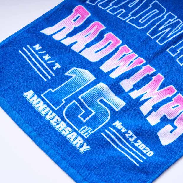 フェイスタオル – RADWIMPS ONLINE STORE
