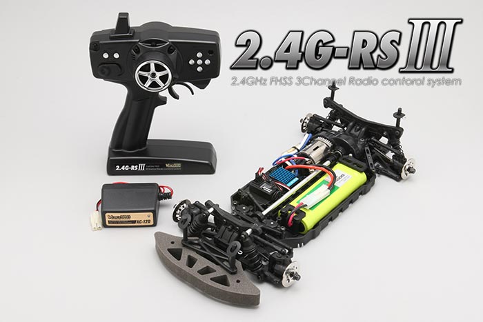 ヨコモ ドリフトパッケージ・完成キットDRIFT RACER 2.4G-RSIII