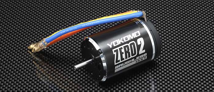 ヨコモ ZERO 2 ブラシレスモーター6.5T