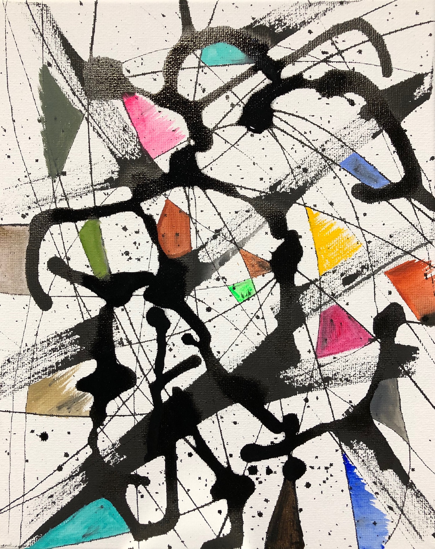 長山太一・・墨彩抽象画・心迷路・或る日常の記憶・他 | RANGAI