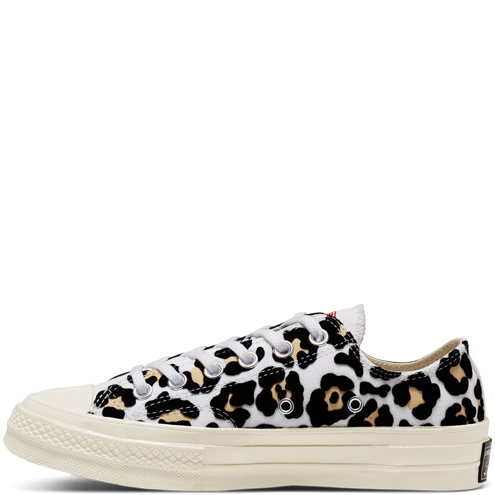 三ツ星 チャックテイラーCT70 BLACK LEATHER LOW CUT 167065C