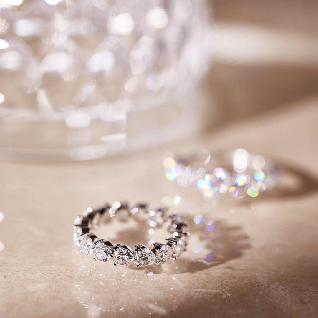 Ravicharme | パリコレクション Heartful モアサナイトハートフル