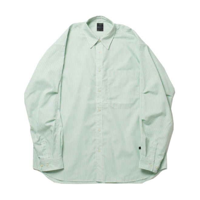 DAIWA PIER39 TECH BUTTON DOWN SHIRTS L/S OXFORD - Blog