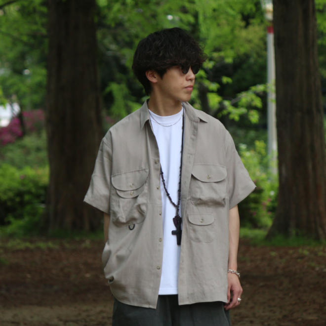 DAIWA PIER39 TECH BOMBAY SAFARI SHIRTS S/S - Blog