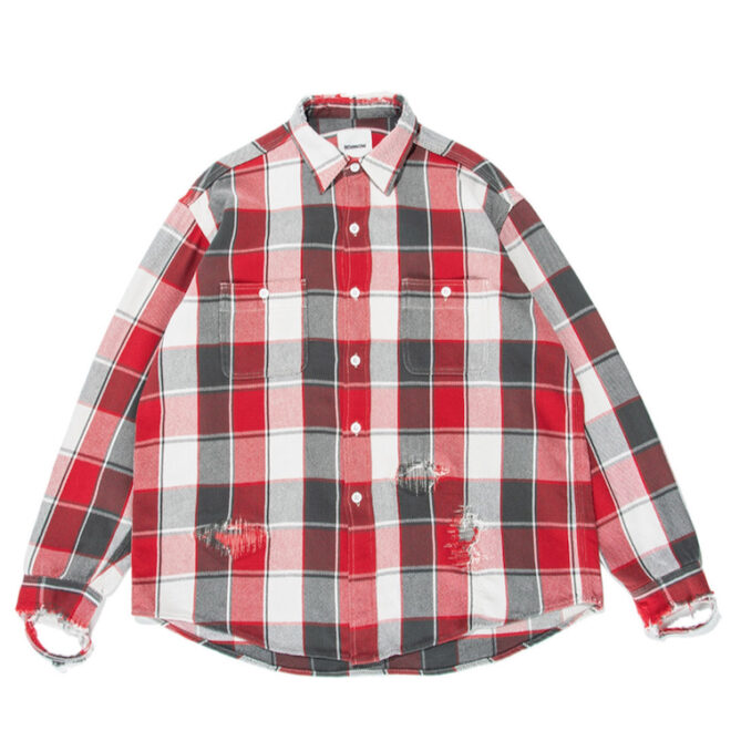 BOWWOW REPAIR AGEING FLANNEL SHIRTS - Blog