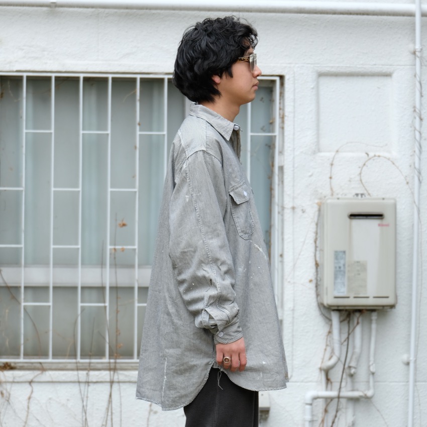 BOWWOW WORK HICKORY STRIPE PO SHIRTS - Blog