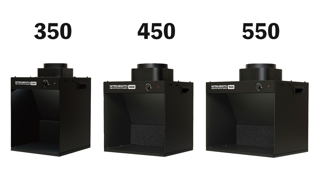 塗装ブースのおすすめ】常識を変えるNITRO-BOOTH。全3モデル徹底解説