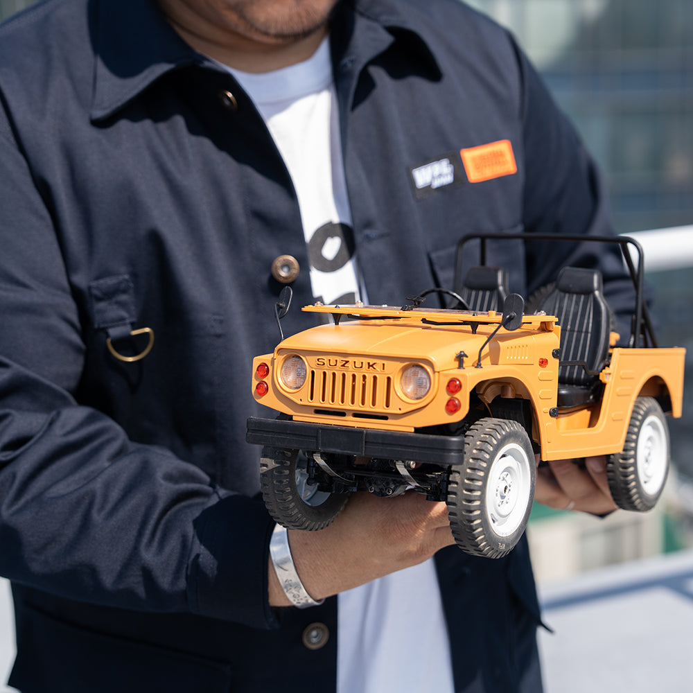 スズキ ジムニー (SJ10 1型) C84 RTR(SJ10 1型)＋イケオジセット– RAYWOOD