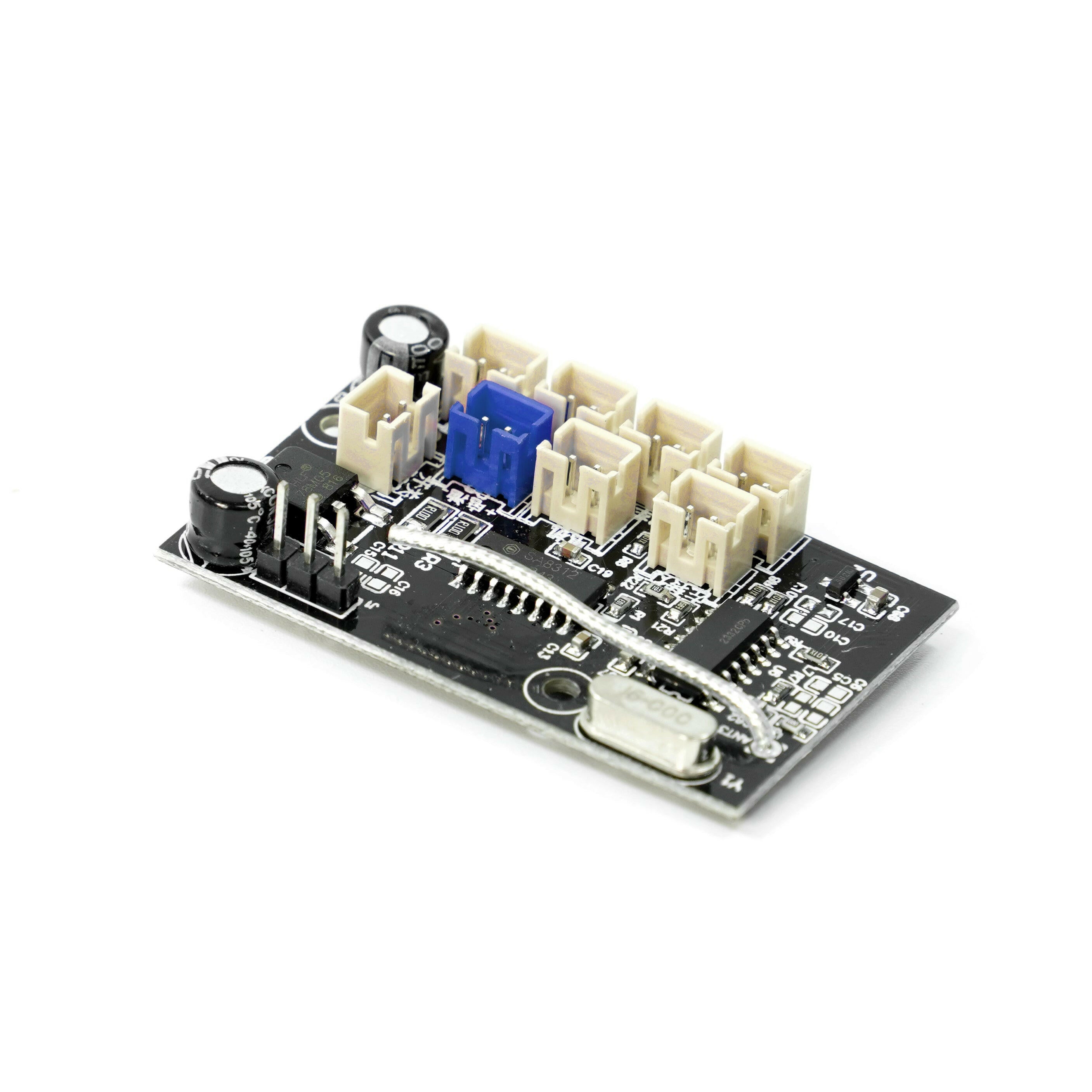 WPL JAPAN ドラッグブレーキ付き受信機兼ESC（C24,C24-1,C54-1,C74 RTR