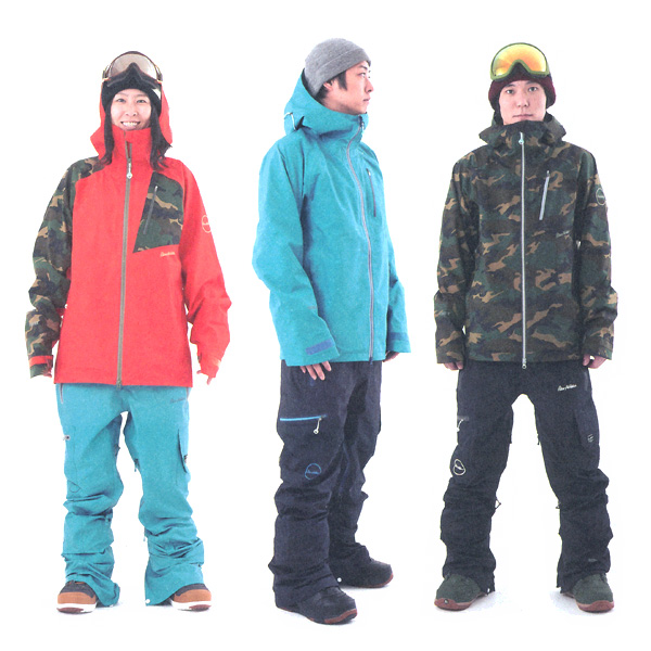 REW スノーボードウェア 15-16