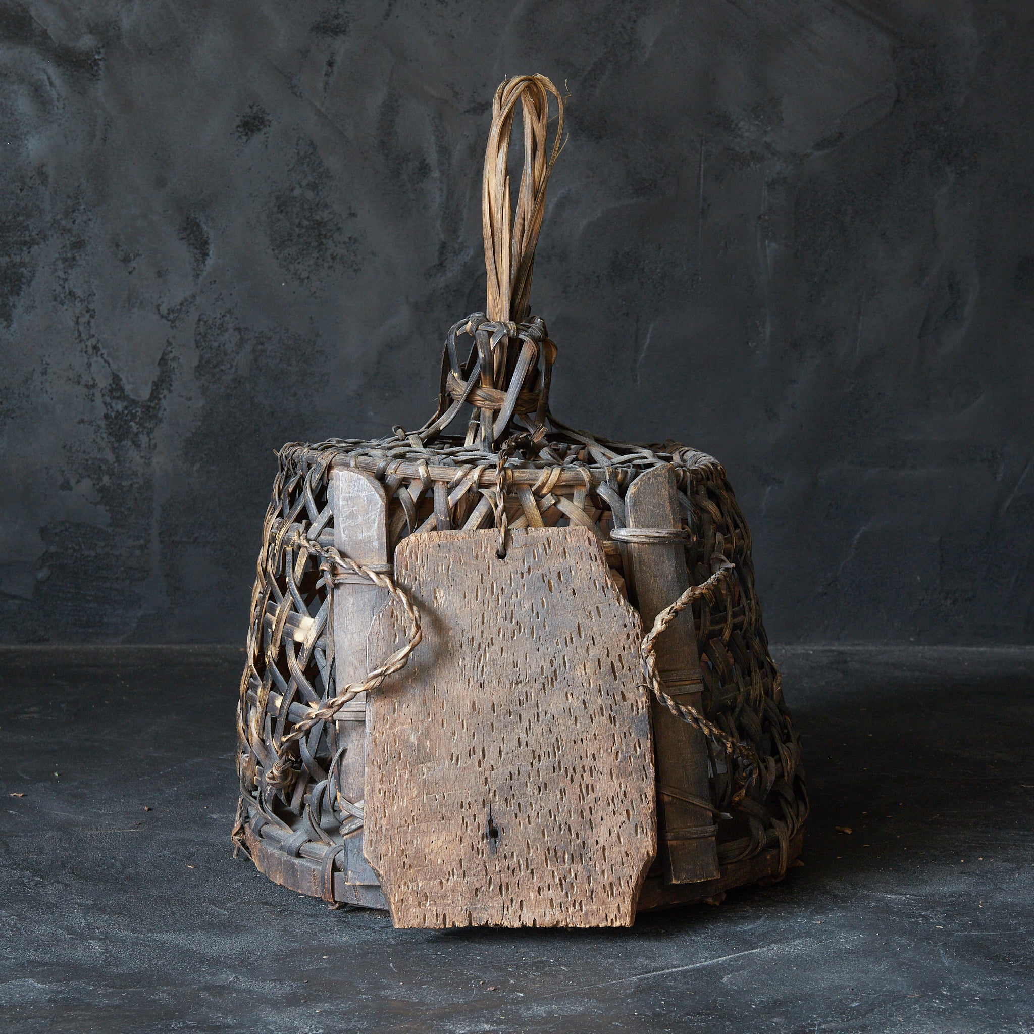 17世紀 イフガオ族の鳥籠（近世：16–19世紀） | 入蘆花（ロカニイル）