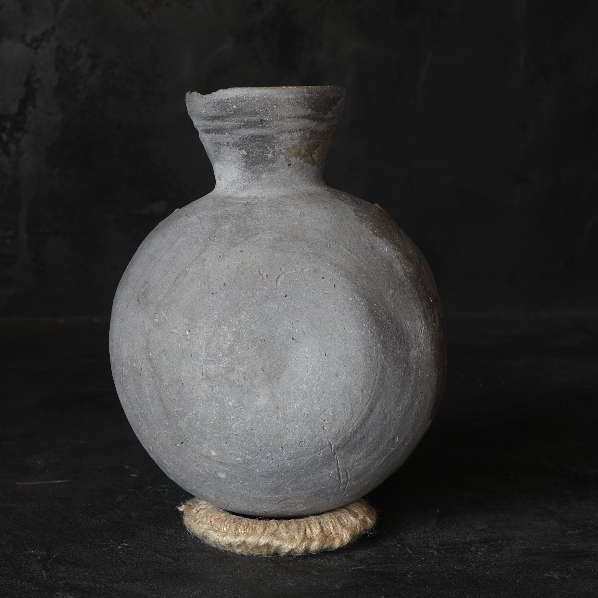 古墳時代 須恵器 提瓶（250–581 CE） | 入蘆花（ロカニイル）