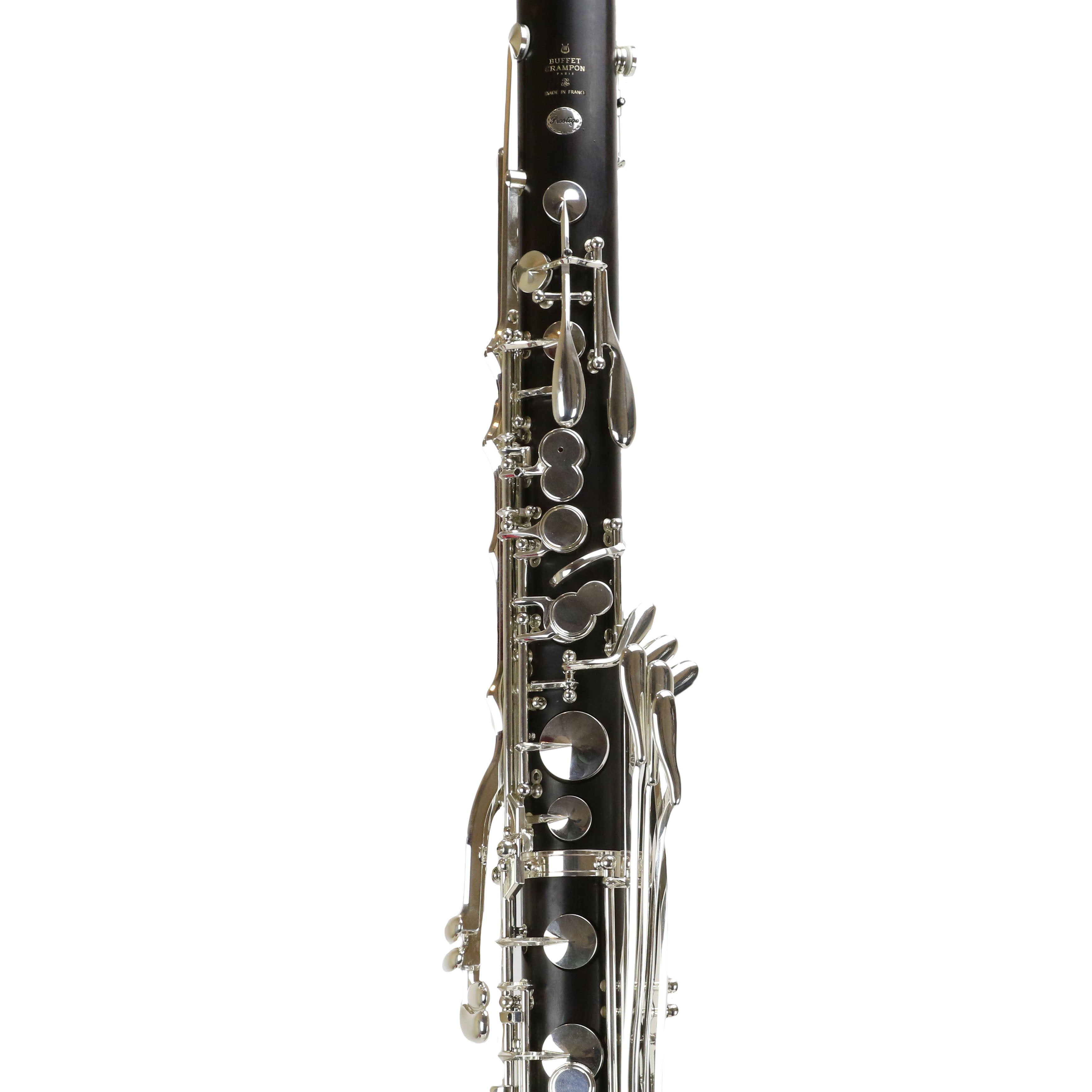 Buffet Prestige Bass Clarinet to Low C – RDG Woodwinds, Inc.