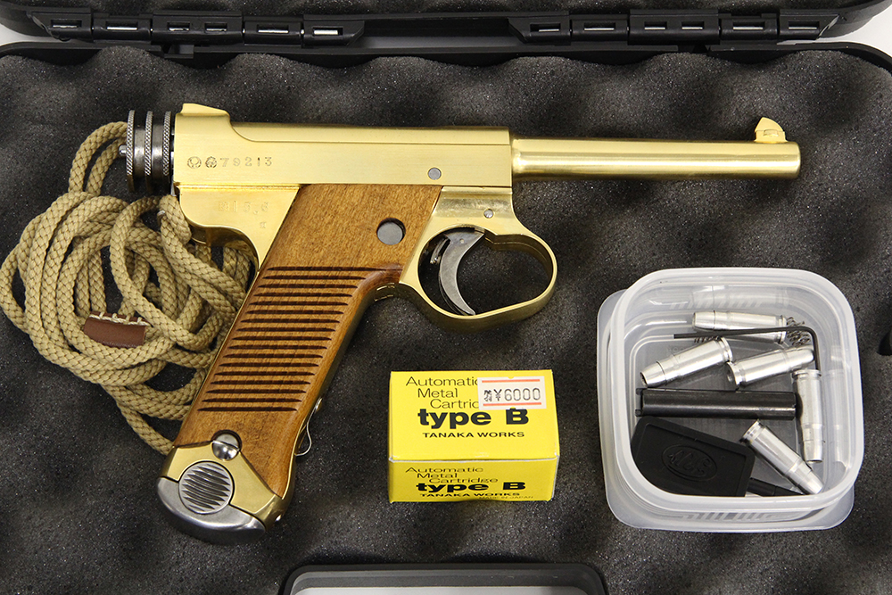 タナカ 南部十四年式拳銃 後期型 金属モデルガン