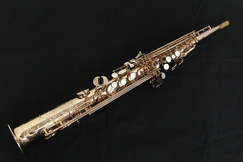 ヤナギサワ S-9030PGP ピンクゴールドメッキ ソプラノサックス