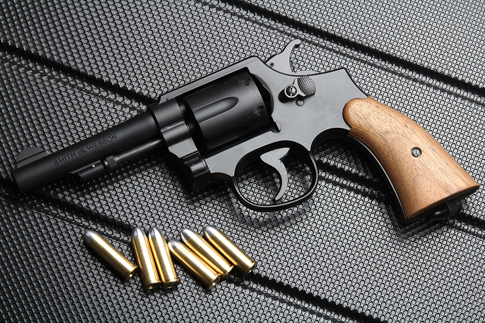 HWS ハートフォード S&W ビクトリーモデル 4インチ HW ブラック